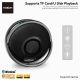 Zvučnik bluetooth Moxom MX-SK106 sa dva mikrofona crni - EP3168996