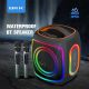 Bežični Bluetooth zvučnik BKK B46A sa dva mikrofona crni - EP3166530