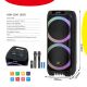 Bežični Bluetooth zvučnik NDR-1306 (DSP) 60W 2*6,5 inca sa dva mikrofona crni - EP3148329