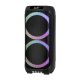 Bežični Bluetooth zvučnik NDR-1312 (DSP) 80W 2*12 inca sa dva mikrofona crni - EP3148335