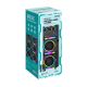 Bežični Bluetooth zvučnik NDR-M1104 60W 2*10 inca sa dva mikrofona crni - EP3148344