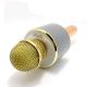 Mikrofon Bluetooth 858, zlatna - ZV311