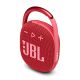 JBL Bluetooth zvučnik Clip 4 Portable Wireless, crvena - ZV816