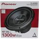 PIONEER Auto ugradni vufer TS-A250D4 25cm - ZVU004-1