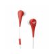 ENERGY SISTEM Bubice sa mikrofonom Energy Style 1+ crvene - ZVU01737
