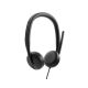 DELL WH3024 Wired Headset slušalice sa mikrofonom crne - EP2925464