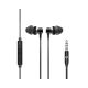 ENERGY SISTEM Slušalice za telefon Metallized Black, crna - ZVU03166