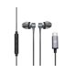 ENERGY SISTEM Slušalice za telefon Metallized Type C Graphite, siva - ZVU03168