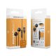 ENERGY SISTEM Slušalice za telefon EasyPods M45951, crna - ZVU03296
