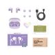 ENERGY SISTEM Bluetooth slušalice Lavender Serenity ANC, ljubičasta - ZVU03299