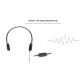 GENIUS HS-200C +Single Jack Cable slušalice sa mikrofonom - EP2649438