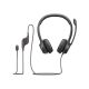 LOGITECH H390 Stereo USB-C slušalice sa mikrofonom crne - EP2950541