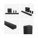 HISENSE Soundbar sa bežičnim subwooferom AX5100Q, crna - EP2810698
