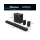 HISENSE Soundbar sa bežičnim subwooferom AX5100Q, crna - EP2810698