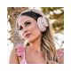 ENERGY SISTEM Bluetooth slušalice RadioBeat, roza - EP2854700