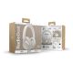 ENERGY SISTEM Bluetooth slušalice RadioBeat, krem - EP2854691