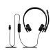 LOGITECH H570e Stereo (Teams Version) USB-A slušalice sa mikrofonom - EP2879547