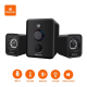 Zvucnik Kisonli U-3000BT 2.1 Bluetooth crni - 204535