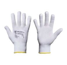 WURTH Zaštitne rukavice, Najlon-PVC, Berry - 5899405-BERRY