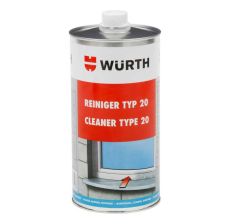 WURTH Čistač PVC površina Tip 20, 1 lit. - 089210011