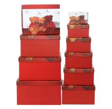 ENA Kutije dekorativne set  10/1 - 25491-1