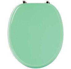 LAGUNA Daska za WC šolju, medijapan, svetlo zelena, p2 - DKS352