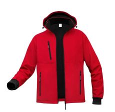 WURTH Softshell jakna, RED DRAGON - 5899700-RED DRAGON