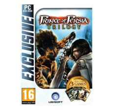 PC Prince of Persia Trilogy (Sands of Time + Warrior Within + Two Thrones) - 004914