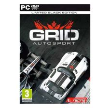 PC Grid Autosport Black Limited Edition - 020449