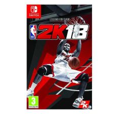 SWITCH NBA 2K18 Shaq Legend Edition - 028538