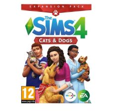 PC The Sims 4 Cats & Dogs - 029250