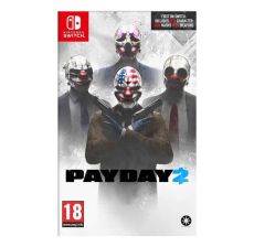 SWITCH Payday 2 - 029739