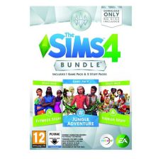 PC The Sims 4 Bundle Pack 11 Fitness Stuff + Jungle Adventure + Toddler Stuff (Code in a Box) - 029846