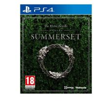 PS4 The Elder Scrolls Online: Summerset - 033755