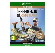XBOXONE The Fisherman: Fishing Planet- Day One Edition - 034120