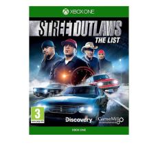 XBOXONE Street Outlaws: The List - 035452