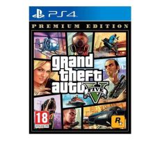 PS4 Grand Theft Auto 5 Premium Edition - 035685
