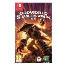 SWITCH Oddworld Stranger Wrath - 037566