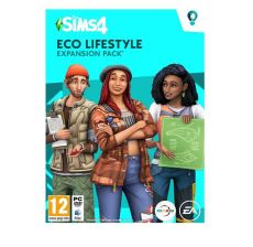 PC The Sims 4: Eco Lifestyle Expansion Pack - 037825