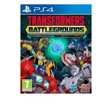 PS4 Transformers: Battlegrounds - 038467