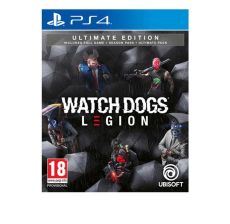 PS4 Watch Dogs: Legion - Ultimate Edition - 038772