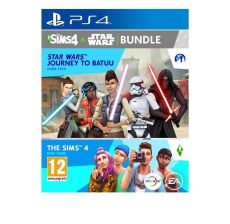 PS4 The Sims 4 Star Wars: Journey To Batuu - Base Game and Game Pack Bundle - 039029