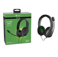 XBOXONE Wired Headset LVL40 Black - 039561