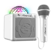IDANCE Bežični Bluetooth zvučnik Cube Sing 100 White - 039671