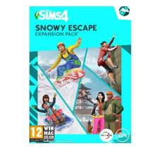 PC The Sims 4 Snowy Escape - 039812