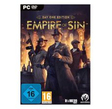 PC Empire of Sin - Day One Edition - 040120