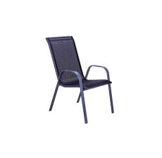 Green Bay Baštenska stolica – crna Como - 041075