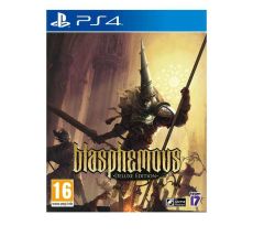 PS4 Blasphemous - Deluxe Edition - 041622
