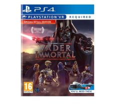 PS4 Vader Immortal: A Star Wars VR Series - Special Retail Edition (VR Required) - 042294
