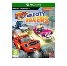 XBOXONE Blaze and the Monster Machines: Axle City Racers - 042420